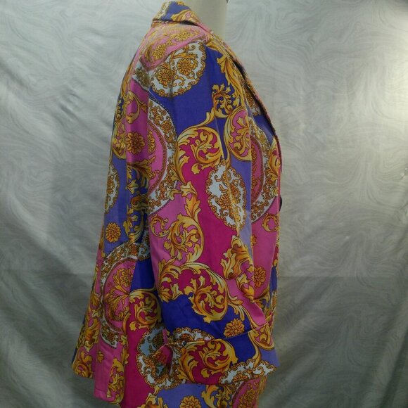 Jacket LINEA by Louis Dell’Olio  lined two pockets Size XL  (Rack) - Picture 4 of 16